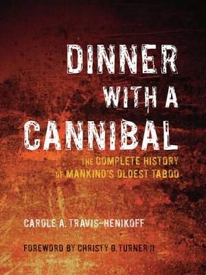 cover image of Dinner with a Cannibal